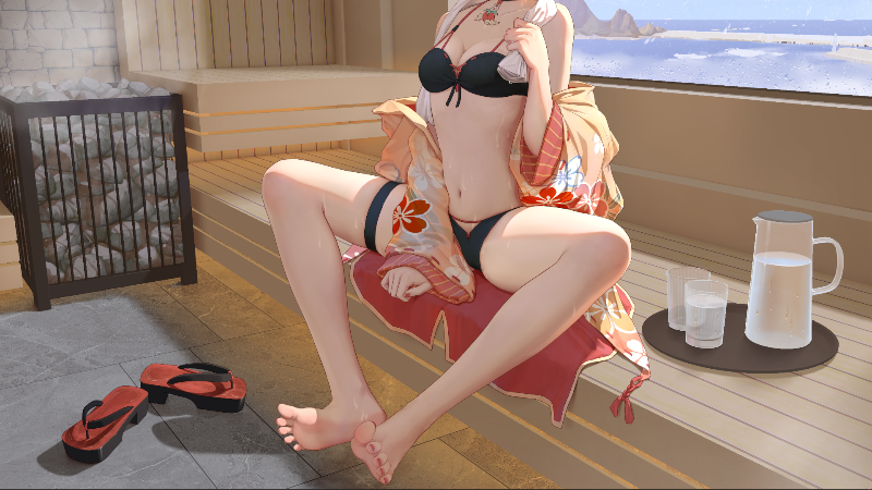 B