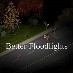 Better Floodlights – Project Zomboid Mod