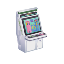 SEGA Astrocity Cab Puzzle Magical Drop - Arcade