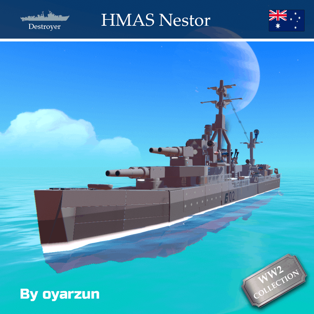 HMAS Nestor [Destroyer] (1941)