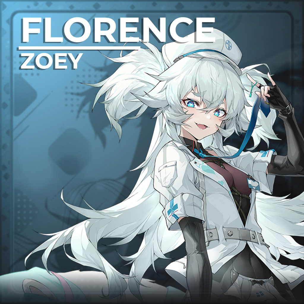 [Ciel Saphir] Florence [Girls' Frontline 2] : Zoey