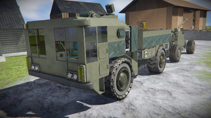 GDS 4x4 Tactical Truck - Respawn