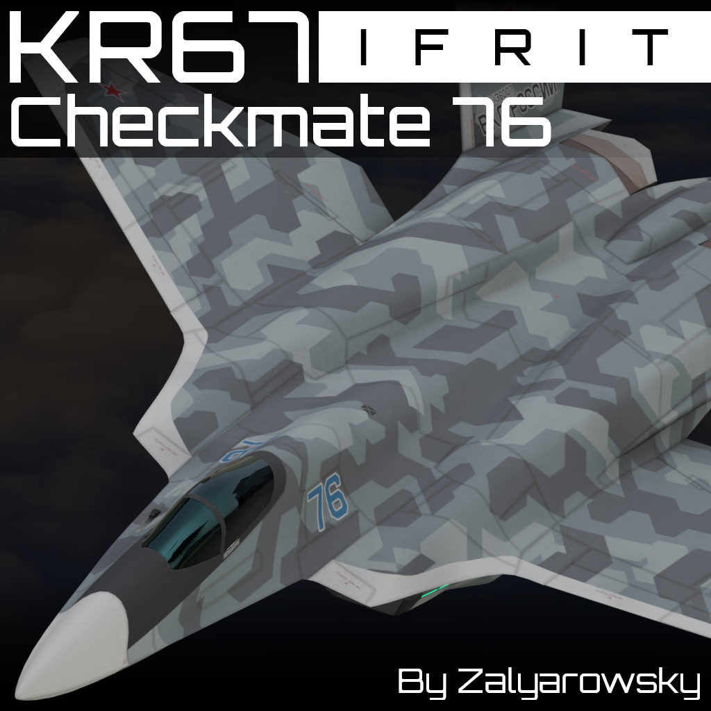 KR-67 Checkmate 76 preview