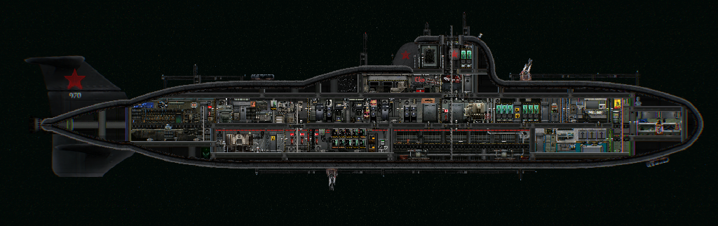 Объекта 970 Щука-В – Barotrauma Mod