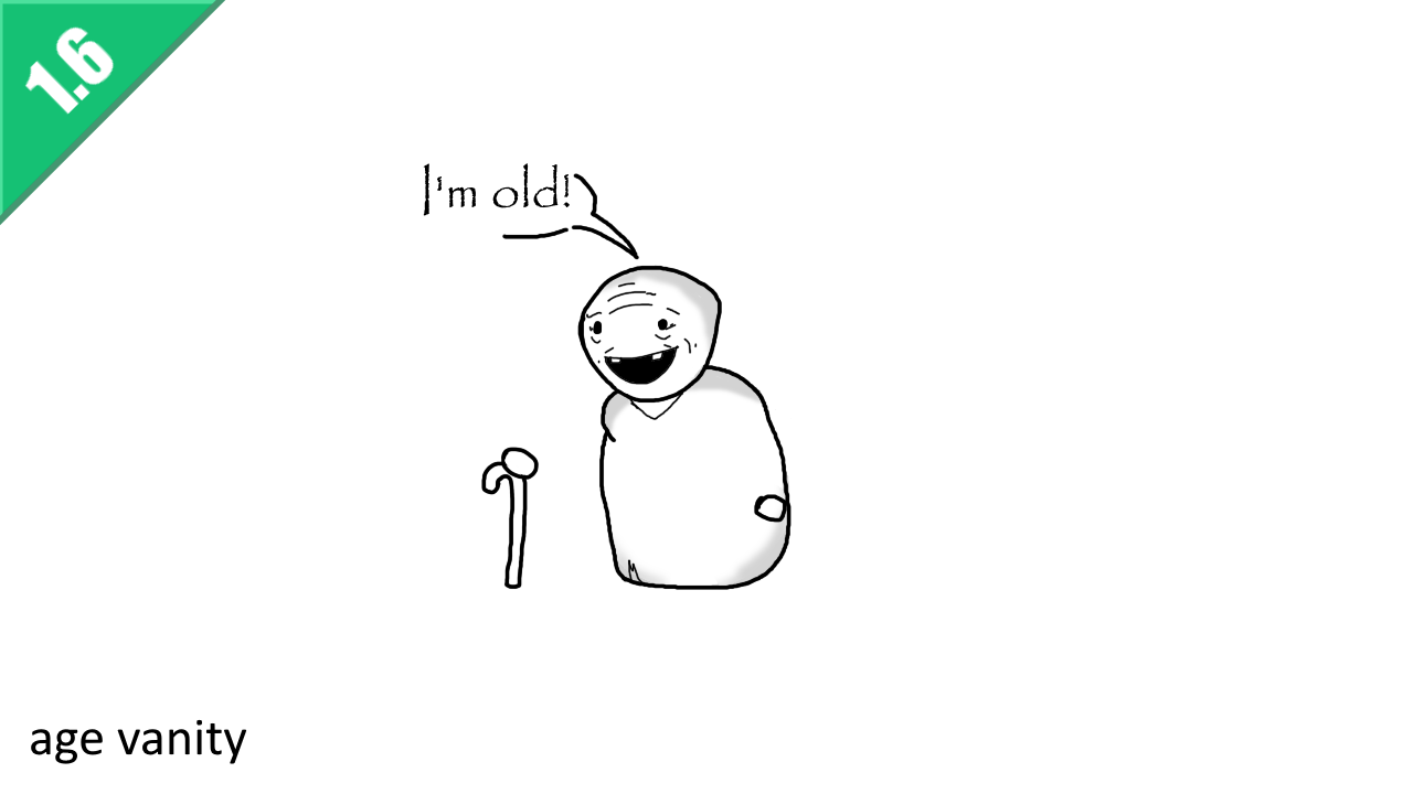 Age vanity mod preview for RimWorld