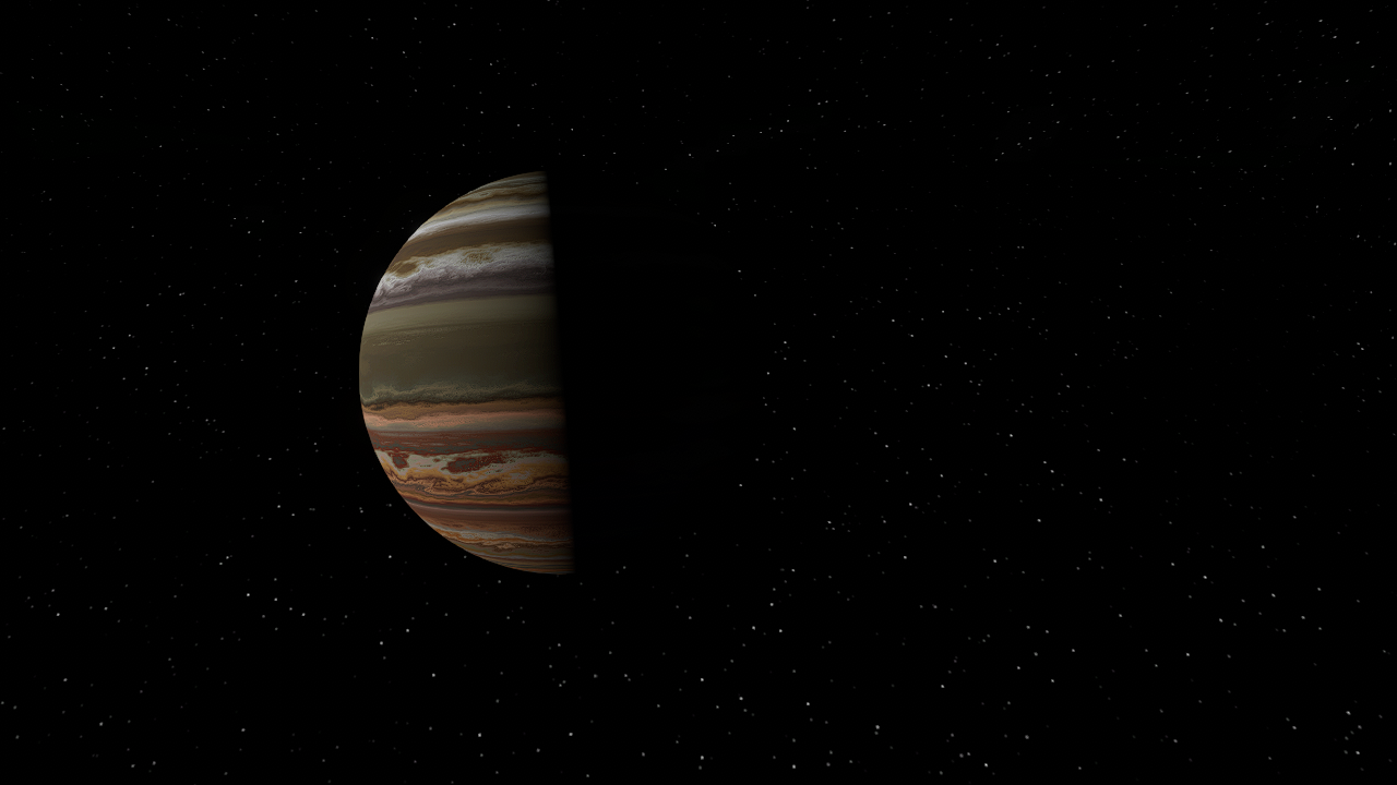 Realistic Jupiter