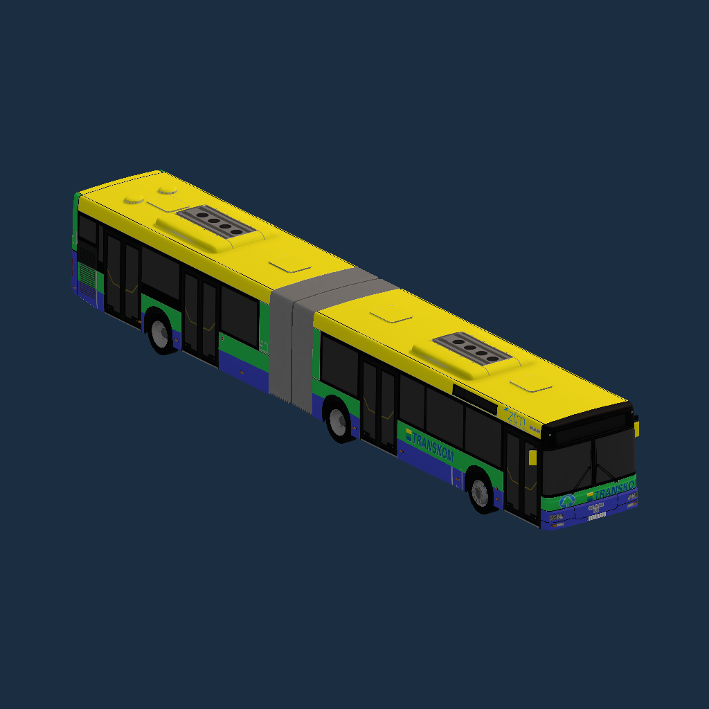 Man NG 313 Transkom Koziegłowy 2025 4 door