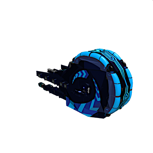 Nautilus Space Squid