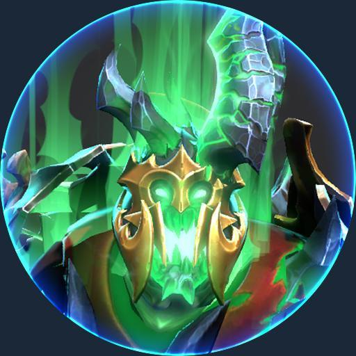 Wraith King - The Conqueror's Possessed Relics - Head