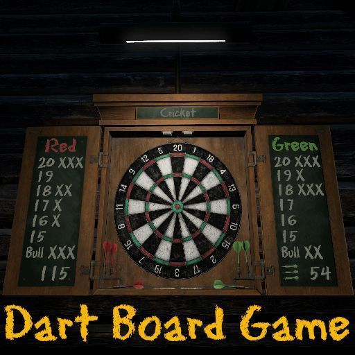 Dart Board Game