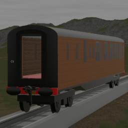 British Railways MK1 Carriage (Teak) - Brake Coach