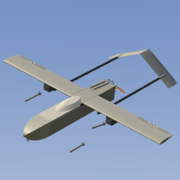 UAV FP-2 (MISSILES)