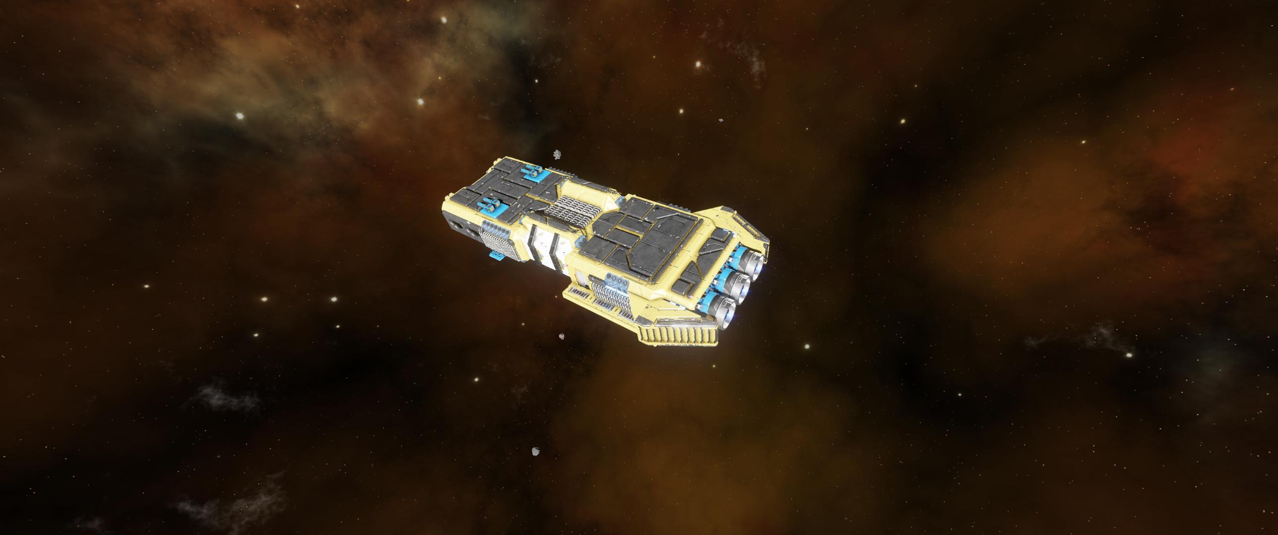 Cargo hauler - Commador Designs