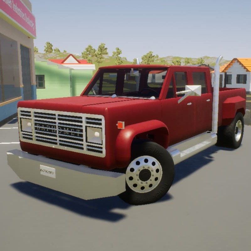 1984 Baphomet MD Ute CrewCab