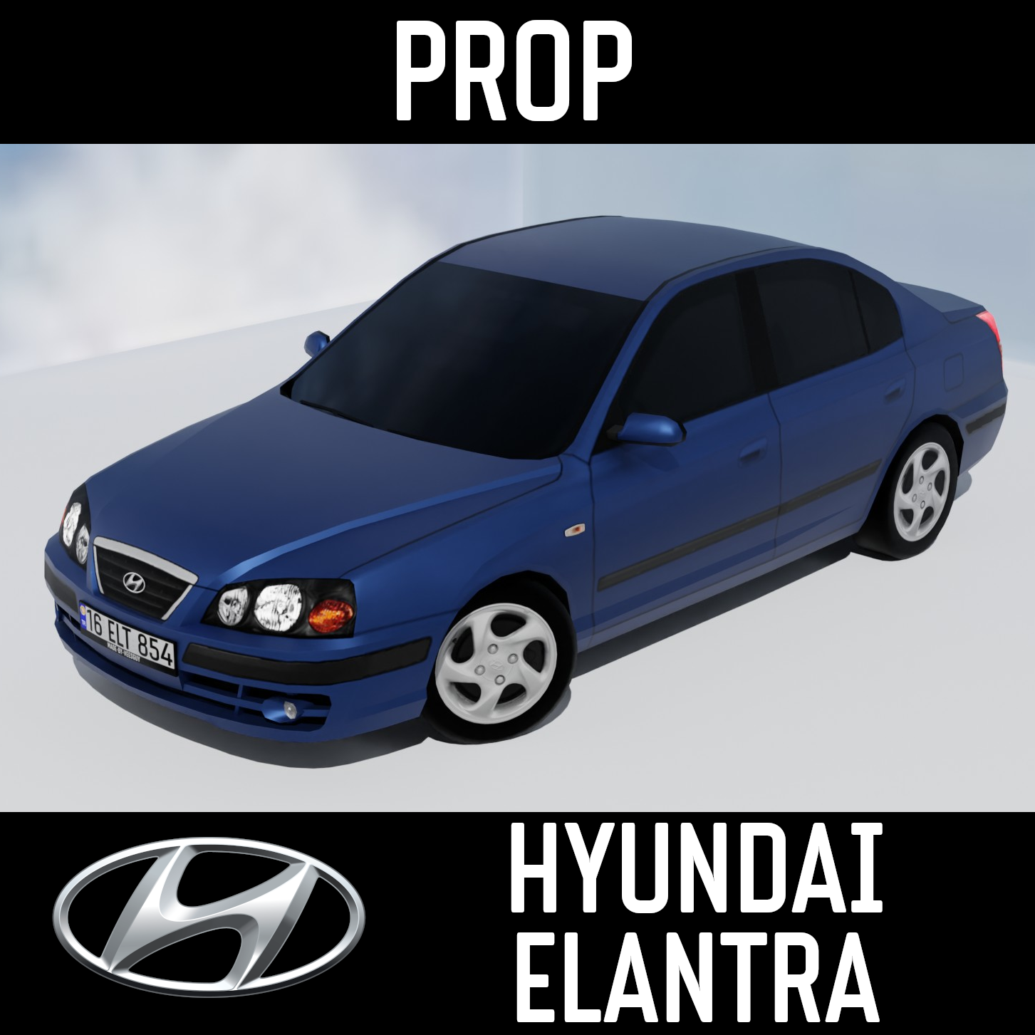 2005 Hyundai Elantra Prop