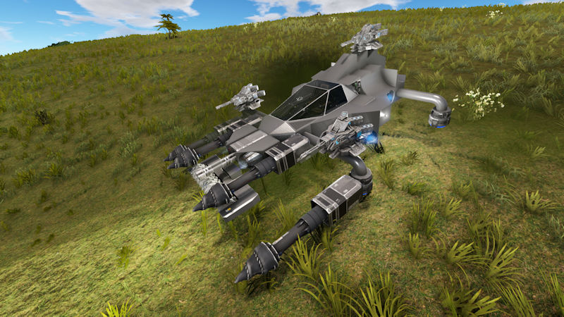 Land Crab HV preview