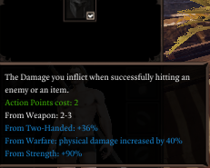 Smaller Damage Multipliers