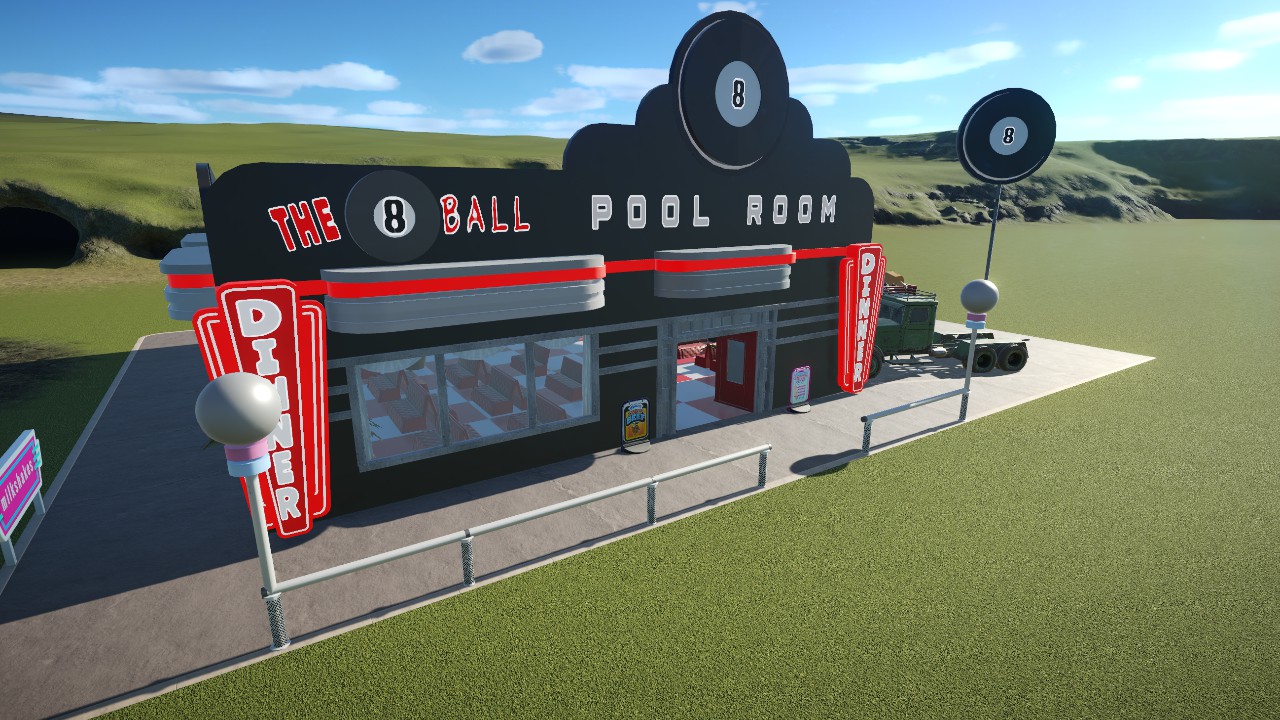 The 8 Ball Dinner-In