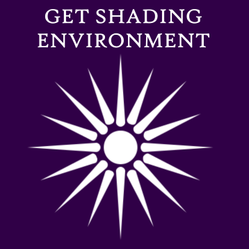 [Tool] Get Shading Environment