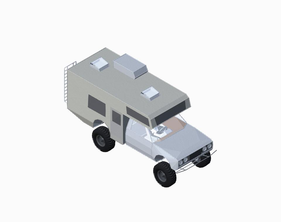 Camper MK2 Off Road Edition By Skropeling