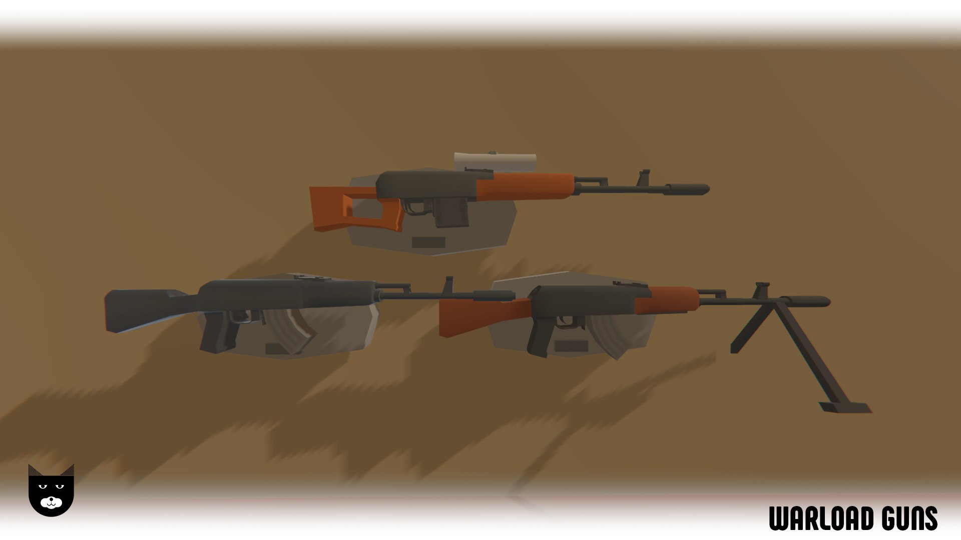 LM's Warriors Guns