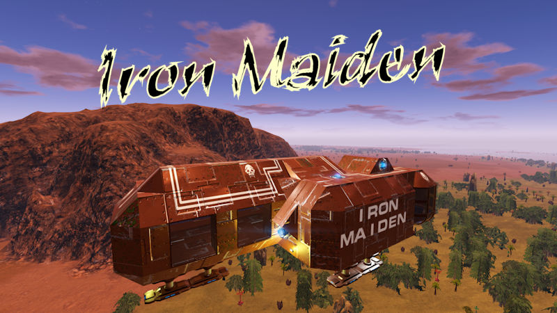 Iron Maiden CV preview