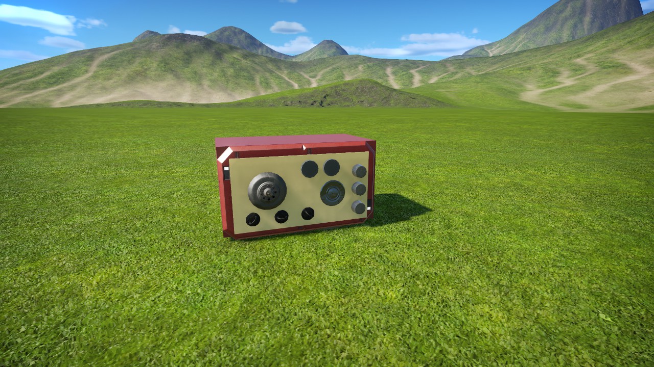 Explorer Old Radio