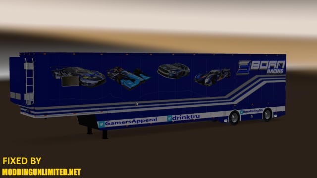 Born Racing Featherlite Skin Fix