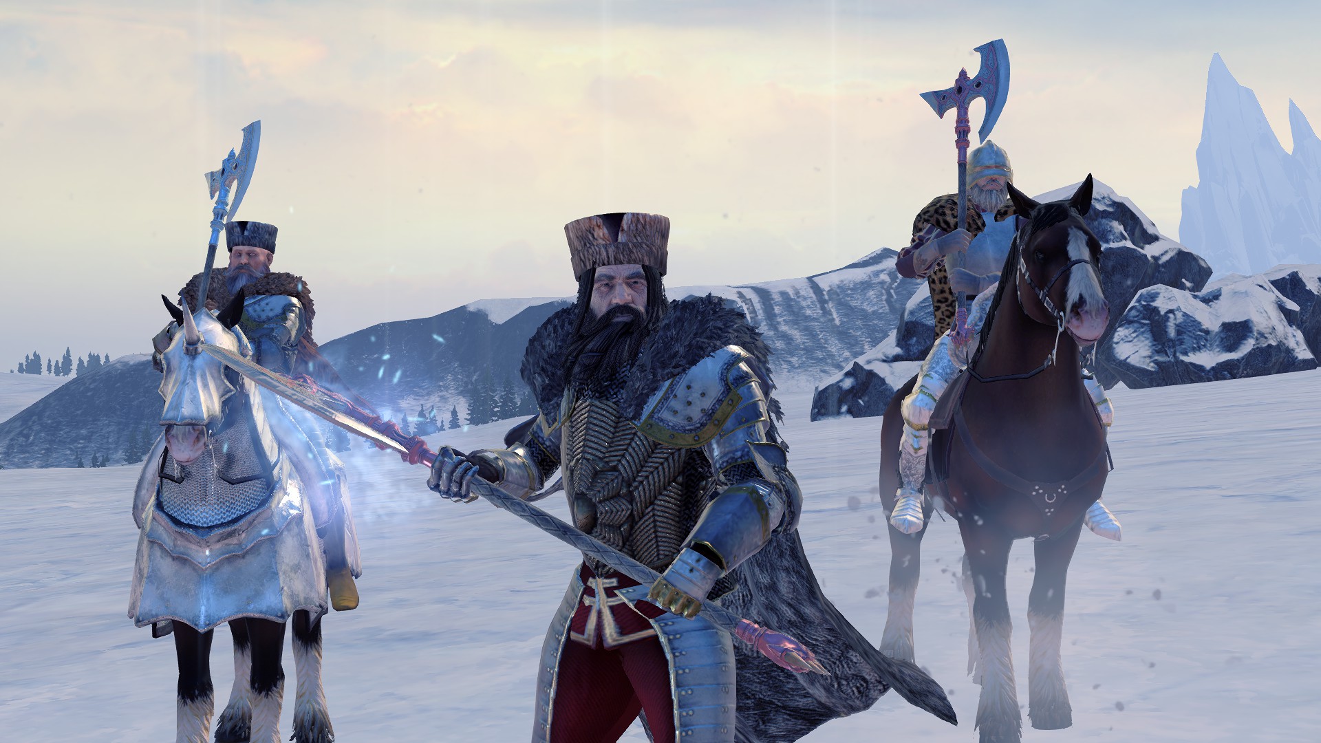 Steam Community :: Screenshot :: New hero for Kislev: Boyar