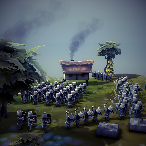 The Queen's Army (level 5)