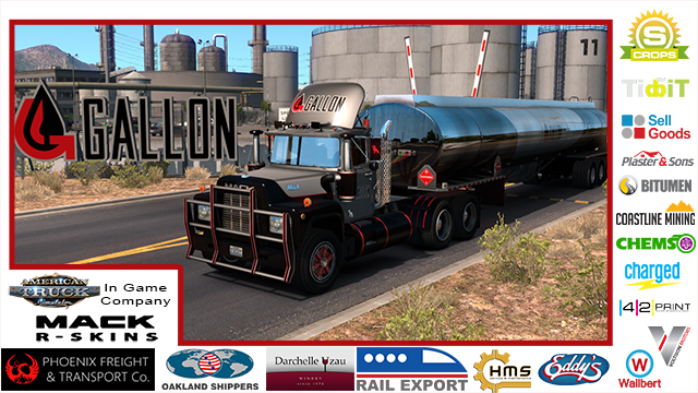 ATS Company Skins For Mack R