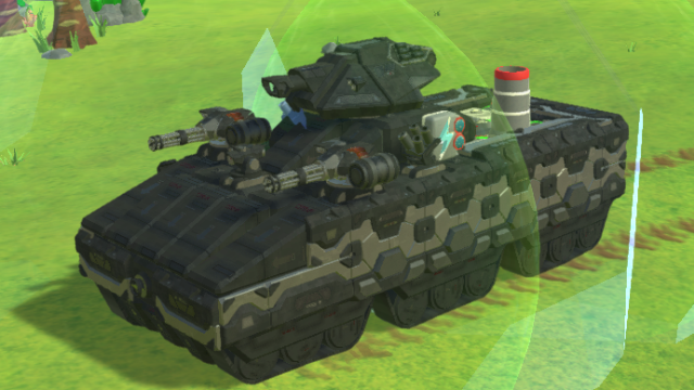 H Medium Tank MK IIa
