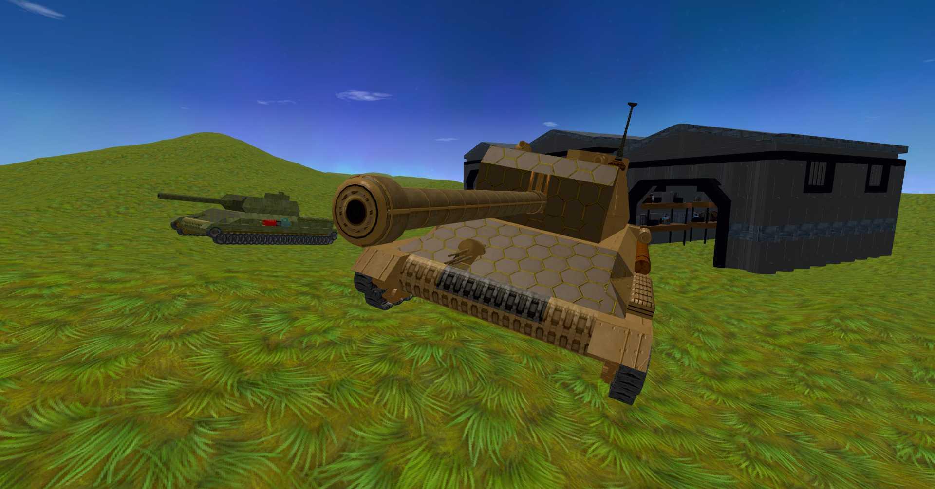 Czech Konštrukta T-34/100
