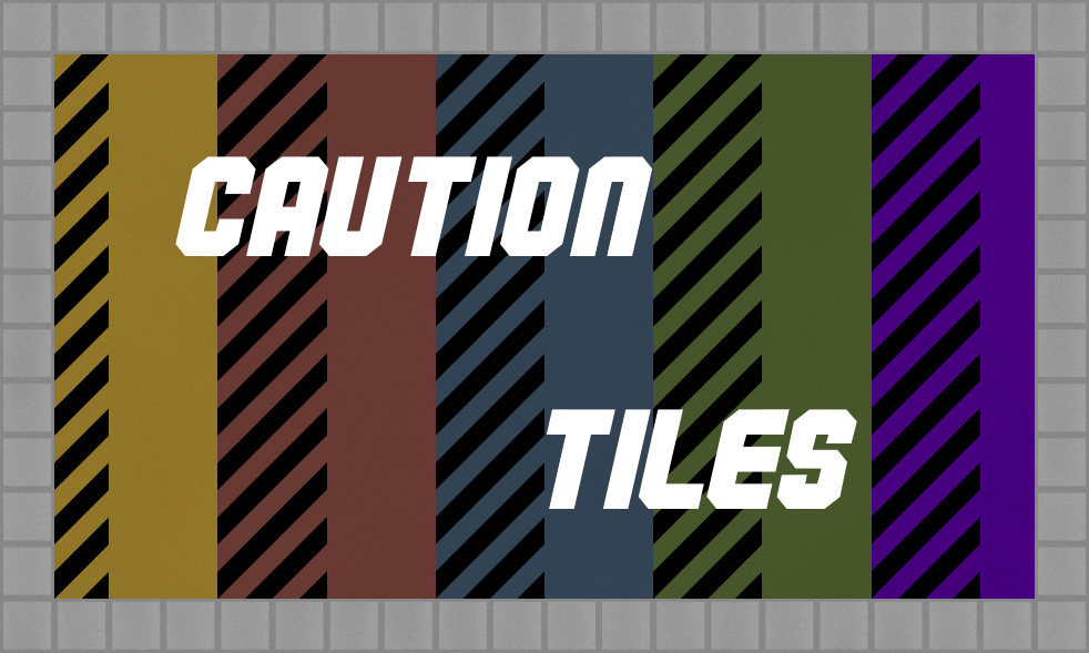 Caution Tiles B19
