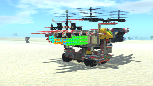 Flying base