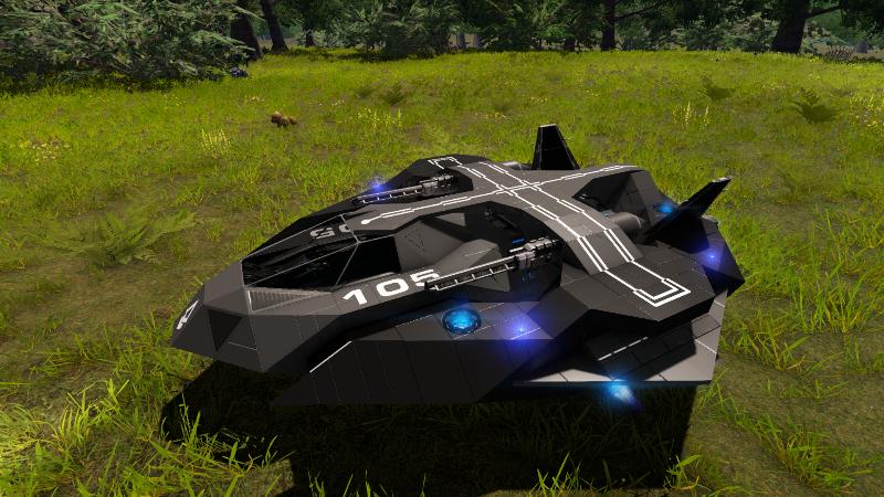 Tempest (Warp) Fighter / Recon (SV105)
