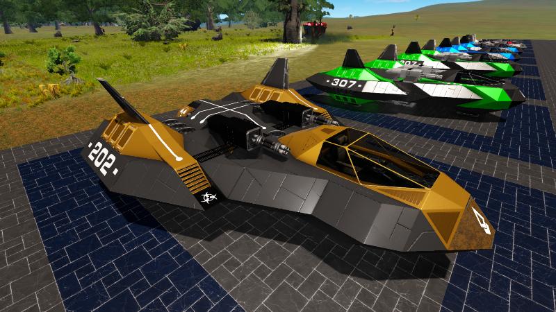 Sabre II Var-C (Warp) Fighter / Recon