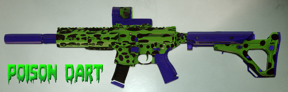 Signature SMG | Poison Dart