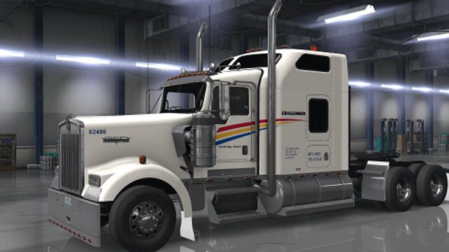 Challenger Motor Freight W900