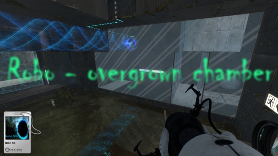 Robo - overgrown chamber