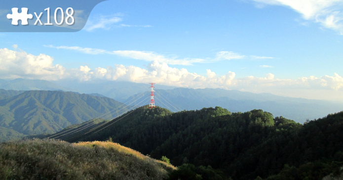 Magnificent scenery