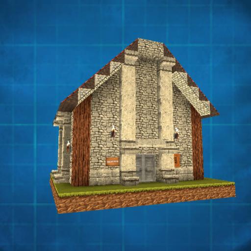 Medieval Stone Warehouse