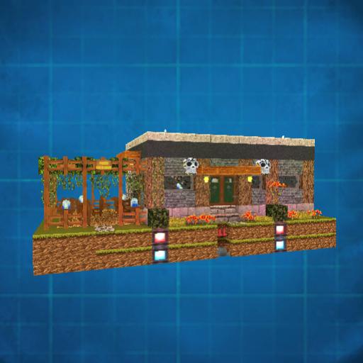 Skull Inn with beer garden