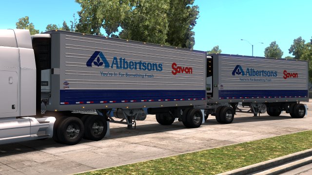 Albertsons Ownable Trailer Skins