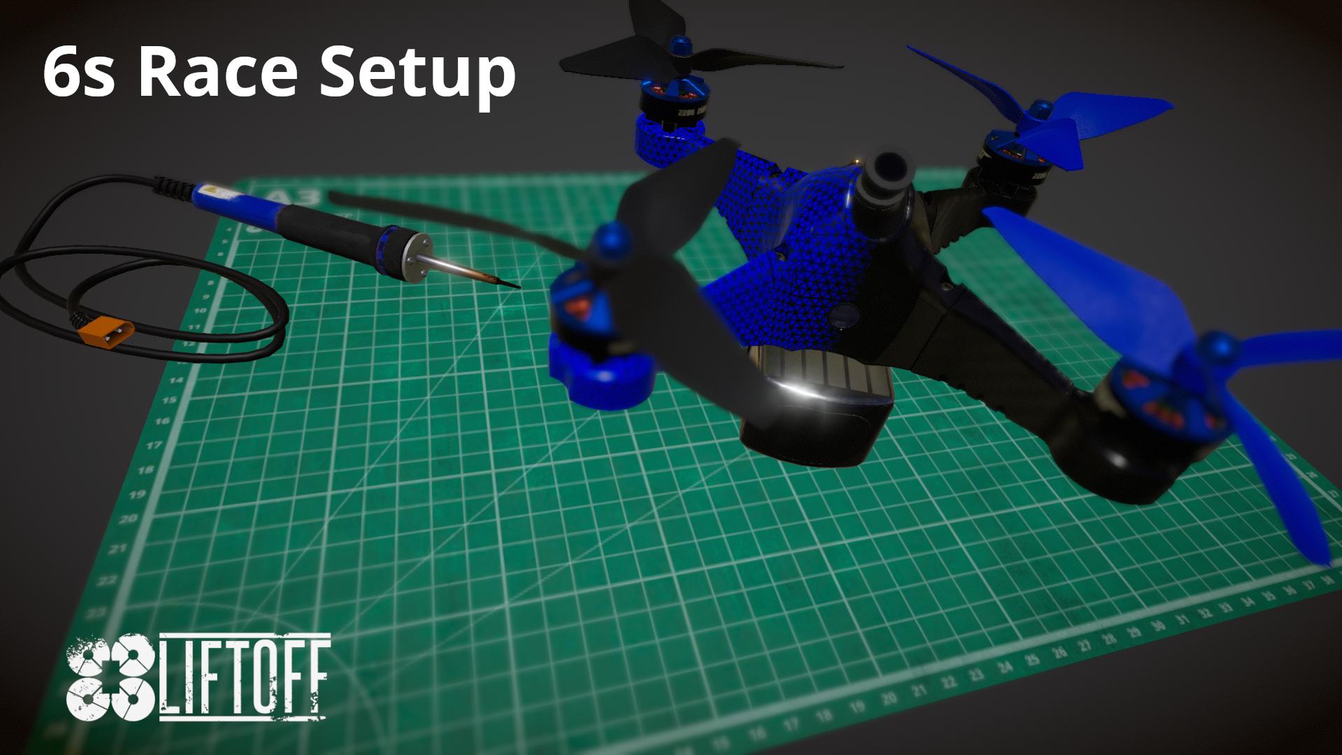 6s Race Setup