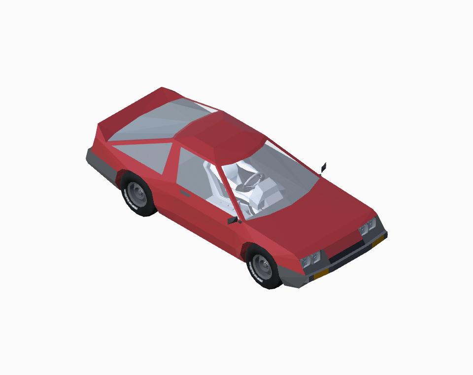 Sports Car MK1 BY Skropeling