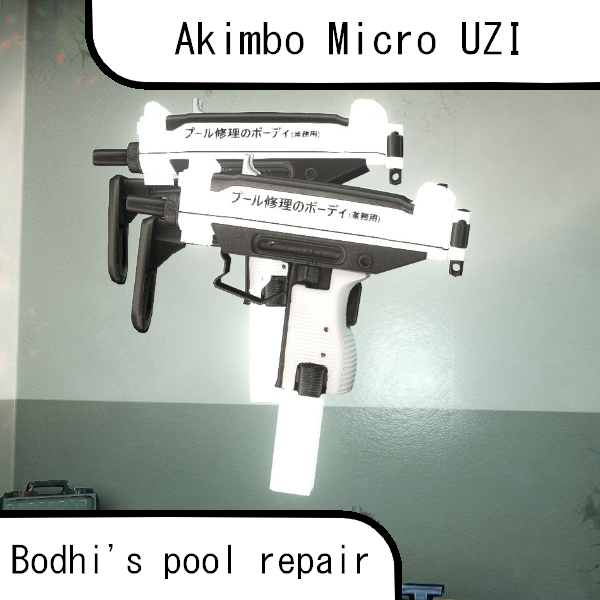 Bodhi's pool repair
