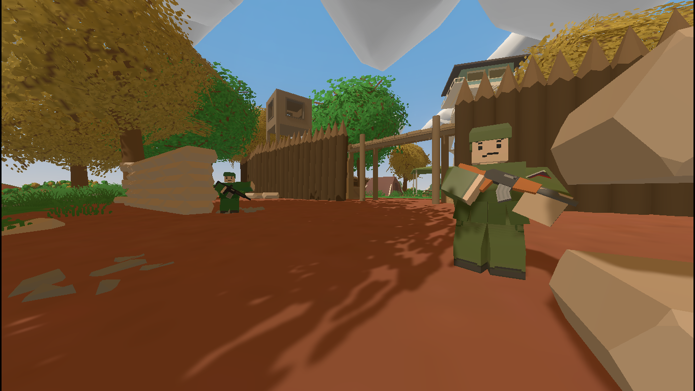 CWDZ NPC'S – Unturned Mod