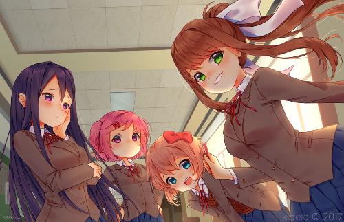 Doki Doki Literature Club!