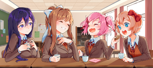 Doki Doki Literature Club!